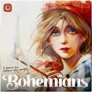 Bohemians Board Game Portal Games Complete Excellent Cond 1-4 Players Ages 14+